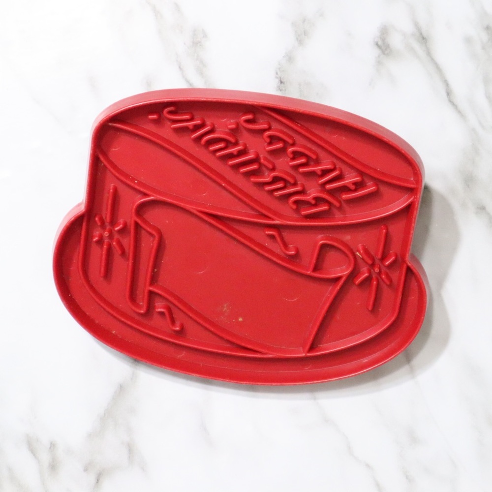 Birthday Cake Cookie Cutter